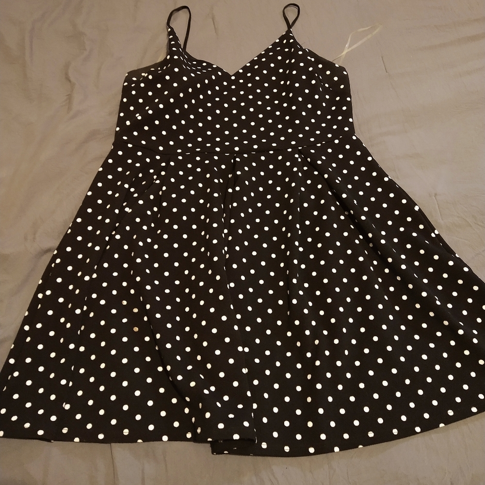 Polkadot dress